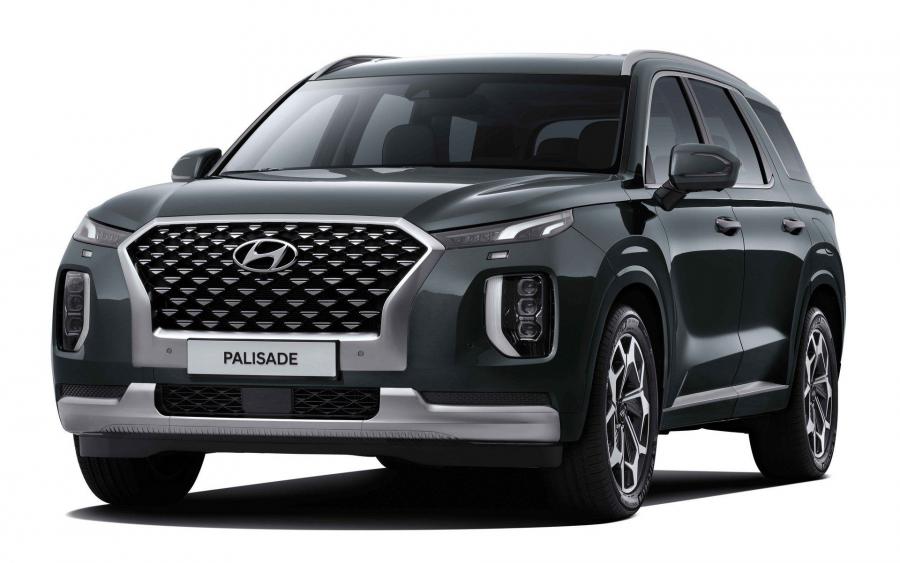  Hyundai Palisade Calligraphy 2020 года  (фото 2 из 10)
